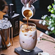 Iced flat white