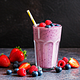 Very berry smoothie
