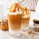 Iced Carmel macchiato