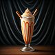 Caramel milkshake