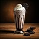 Oreo milkshake