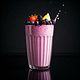 Mixberry milkshake