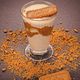 Lotus latte