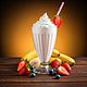 Vanilla milkshake