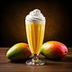 Mango milkshake