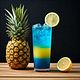 Aqua lemon