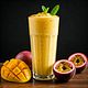 Tropical mango smoothie