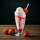 Strawberry milkshake
