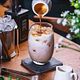Ice spanish latte skimmed