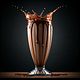 Chocolate milkshake
