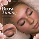 Brow tinting