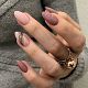 Nail acrylic extensions