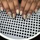 New set met French tips