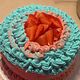 STRAWBERRY CONFETTI CAKE