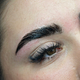 Henna brows: shaping + henna + epilatie
