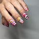 Special nail-art.