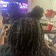 Natural hair twist