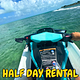 Half Day JetSki Rental (4 Hours)
