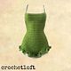 Crochet romper