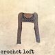 Crochet shrug