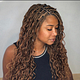 Smedium box braids