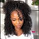Crotchet Afro curly braids