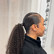 Sleek Ponytail