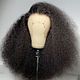 Curly hair wig