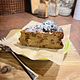 Broodpudding van desem brood