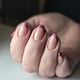 French nagels opvullen
