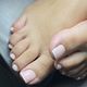 Cosmetische Pedicure