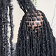 Medium Faux Locs
