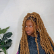 medium butterfly locs