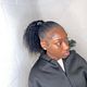 Mid ponytail