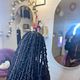 small butterfly locs
