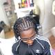 cornrows into twists