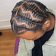 8 cornrows