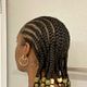 Natural Hair Cornrows