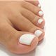 Gellak op de teennagels