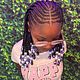 Kids braids with weave