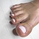 Pedicure + Gellak of biab