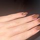 Acrylgel met gellak