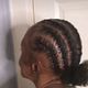 Natural Hair Braid Down