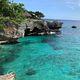 Snorkeling in the caves