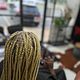 Medium box braid maintenance