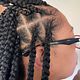 Medium Knotless Braids