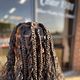 Large Knotless Braids