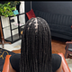 Small Knotless Braids