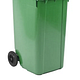 Afvalcontainer 240L groen