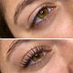 Wimperlift en verven